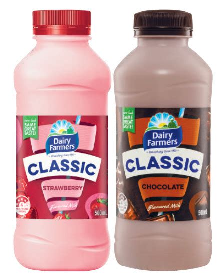 Dairy Farmers Classic Flavoured Milk Ml Offer At Coles