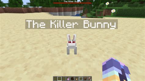 Minecraft Killer Bunny Best Free Minecraft Wiki And Trivia