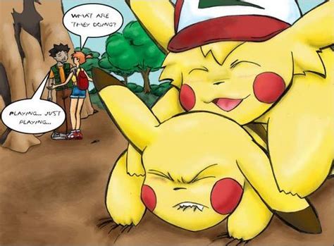 Rule 34 Ash Ketchum Brock Humans Of Pokemon Kasumi Pokemon Pikachu Pokemon Pokephilia 135828