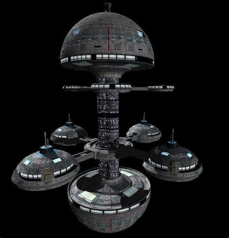 Utopia Planitia Station Spaceship Interior Spaceship Art Spaceship