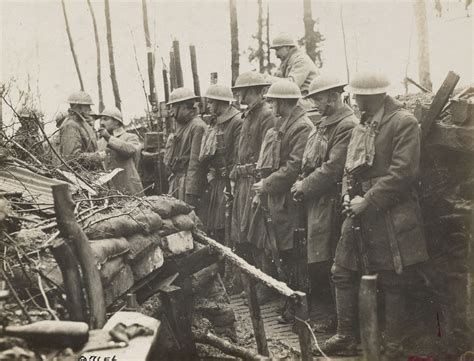 Rainbow Division Soldiers Get Ready For War In The Winter Of 1918