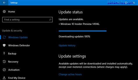 ไมโครซอฟท์ออก Windows 10 Build 14946 Redstone 2 ให้ Fast Ring Insiders
