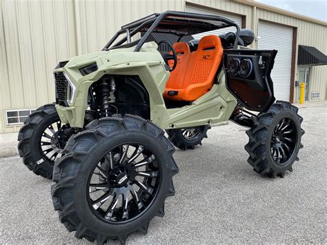 2020 Polaris Rzr Turbo On 24 Inch Concave Jtx Forged Wheels Jtx Forged