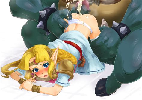Boris Noborhys Ganon Princess Zelda Nintendo The