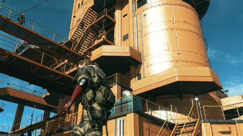 Raid Other Players Bases In Metal Gear Solid V The Phantom Pain