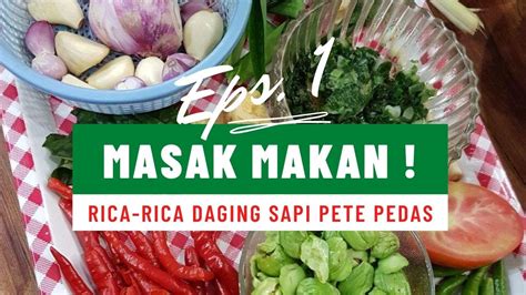 Ayam goreng literally means fried chicken in malay (including both indonesian and malaysian standards) and also in many indonesian regional languages (e.g. MASAK MAKAN !! RICA-RICA DAGING SAPI PETE PEDAS MANTEP !! - YouTube