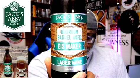 Jack S Abby Eis Maker Beer Review Abv Youtube