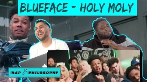 Blueface Holy Moly Reaction Nle Choppa Disney Acting Youtube