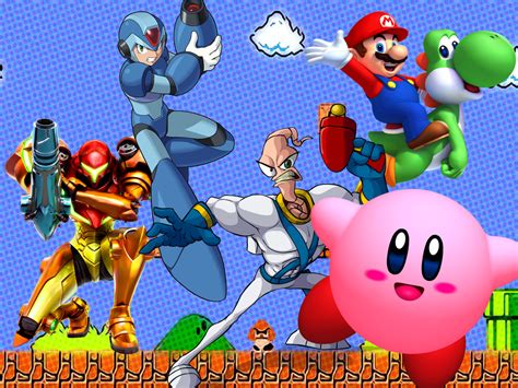 10 Melhores Jogos De Plataforma Do Super Nintendo Blog Da Console