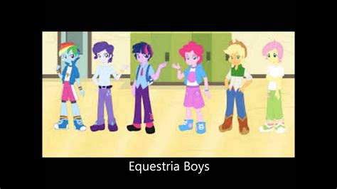 Equestria Boys Youtube