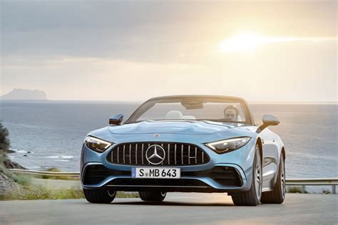 Mercedes Amg Sl Brings Rear Wheel Drive F1 Tech Automotive News