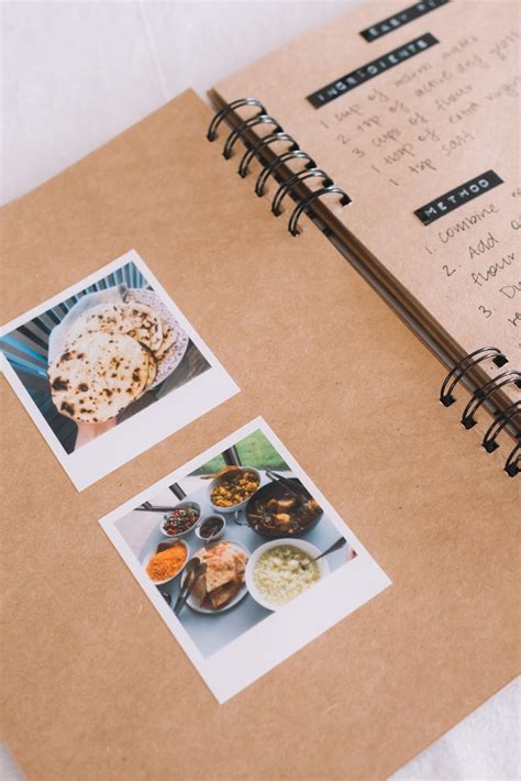 Cute Diy Recipe Book Ideas Cookbook Printables Make A Family Recipe Book Gluesticks Blog I