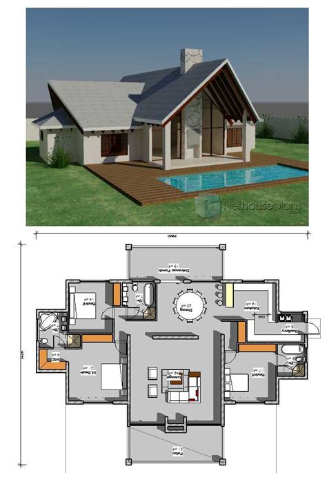 Unique House Plan And Floor Plans Modern 3 Bedroom House Designnethouseplans