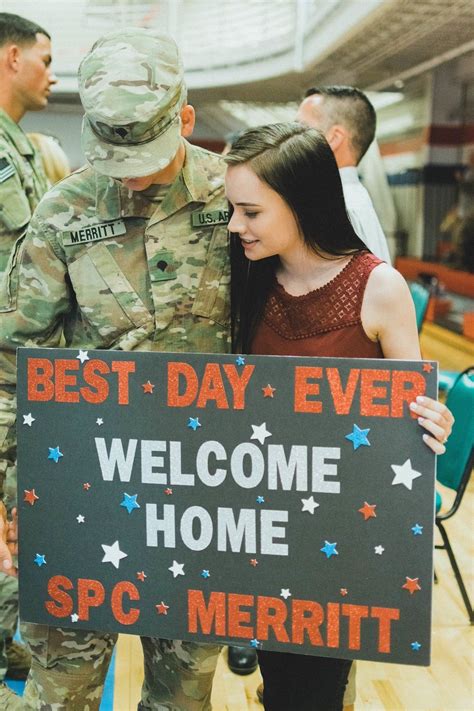 Welcome Home Army Signs Army Military