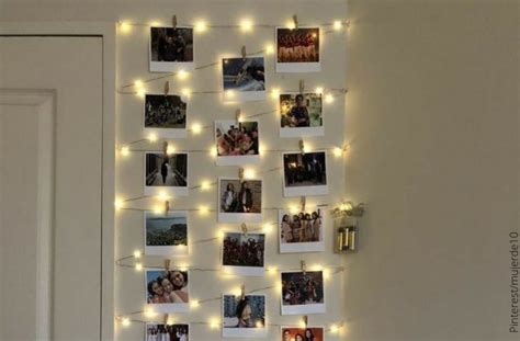 Ideas creativas para poner fotos en la pared que amarás Vibra