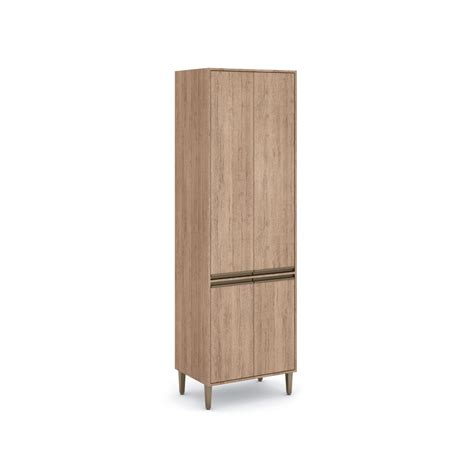 Comprar Cozinha Modulada Completa em MDF 7 Peças Catharina Amadeirado