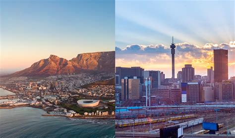 We Asked A Hot New Ai Which Is Better Cape Town Or Johannesburg It