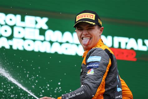 Lando Norris Ranked As Formula 1s Best Driver After Max Verstappen