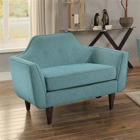 Check out our blue velvet chair selection for the very best in unique or custom, handmade pieces from our furniture shops. Ajani Chair (Teal) | Chair and a half, Comfy leather chair ...