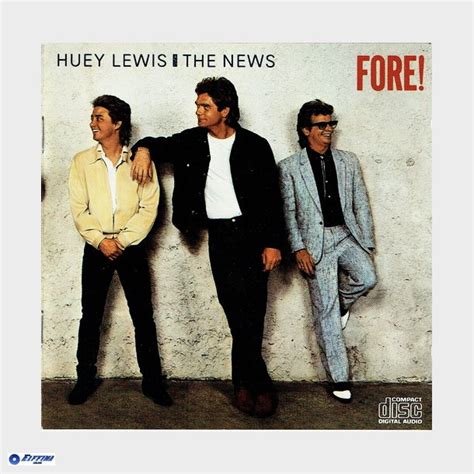 Huey Lewis And The News Fore 1986 Cd Albums H Elffinas