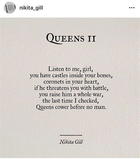 pin by kathleen on poetry queen ii nikita gill feelings