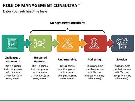 Role Of Management Consultant Powerpoint Template Ppt Slides