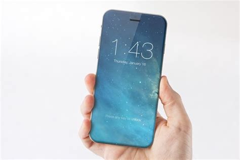 Apples Next Iphone To Feature A Curved Oled Display