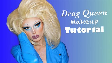 Election Inspired Makeup Drag Queen Makeup Tutorial Youtube