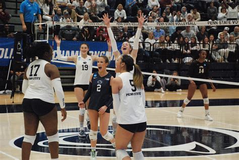 Penn State Volleyballs Ncaa Sweet Press Conference Transcript