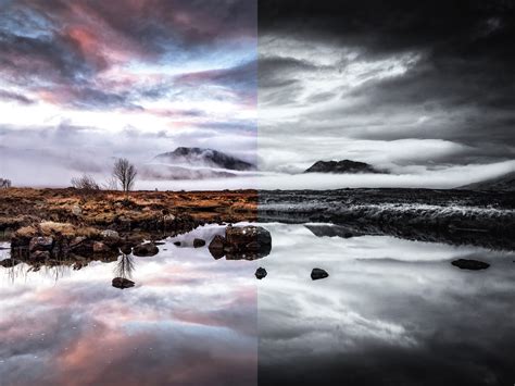 Black And White Or Colour For Landscape Photography Fujilove