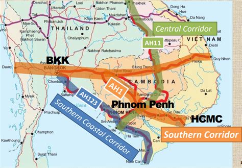 The Overview Of Roads Cambodian Economy