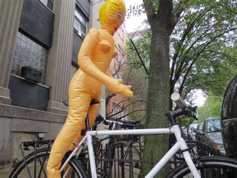 Street Interviews Sex Doll On A Bicycle Talks Citi Bike Sex Dating Thrillist New York
