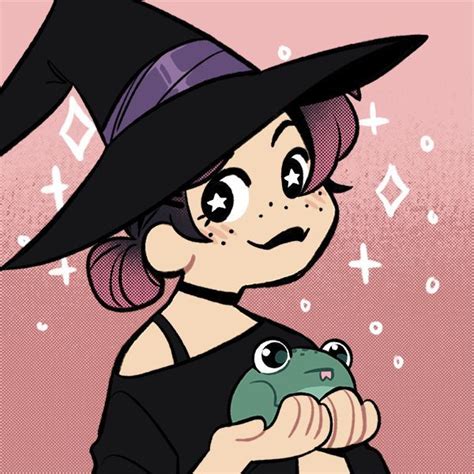 Free Witch Pfp 🐸 Anime Witch Character Design Character Art