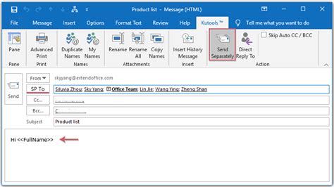 How To Bcc Recipients Nda Or Ug