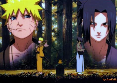 Naruto Y Sasuke Ending By Amerik On Deviantart