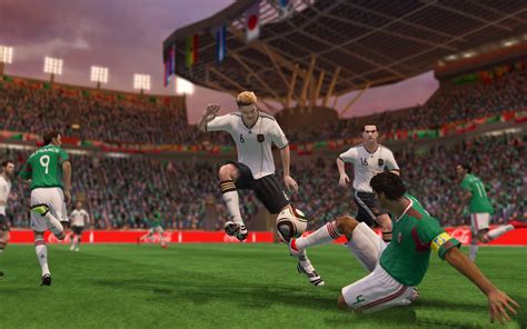 Download Video Game Fifa World Cup South Africa Hd Wallpaper By Ea