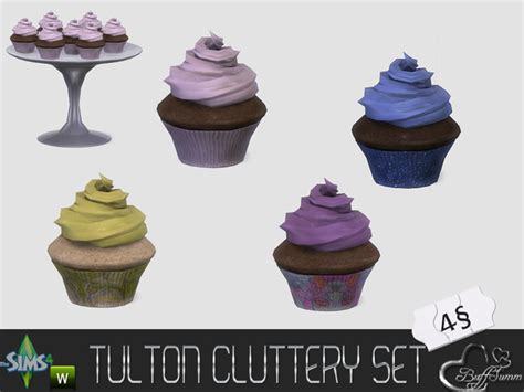The Sims Resource Tulton Cluttery Cupcake