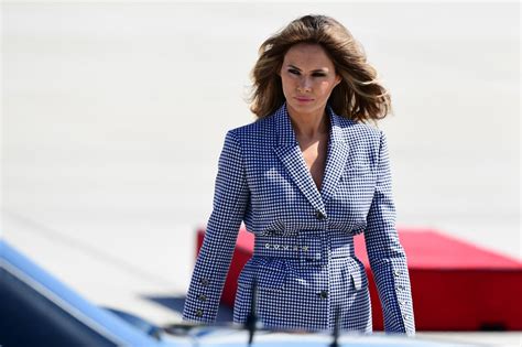 What Melania Trump Wore Her 18th Week As First Lady — Her Most Fashion