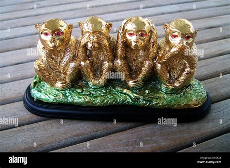 The Four Wise Monkeys Do No Evil See No Evil Hear No Evil Speak No