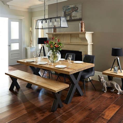 Check spelling or type a new query. Pin by Laura Mackie on Del Boy | Dining table with bench ...