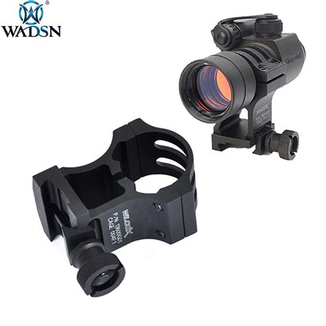 Wadsn Mk18 Mod 0 Mout Comp M2 Wilcox Mount For M2 M3 Picatinny Adapter
