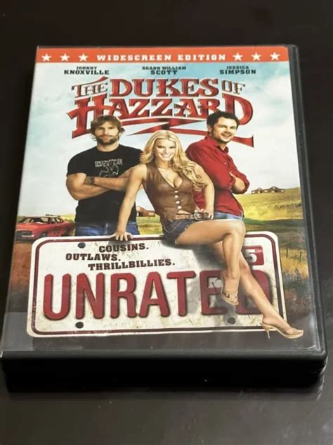 The Dukes Of Hazzard Unrated Dvd Widescreen Edition Jessica