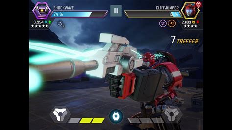 Transformers Forged To Fight Shockwave X Cliffjumper Gameplay Youtube