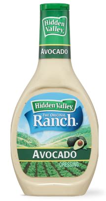 Hidden Valley® Avocado Ranch | Hidden Valley® Ranch