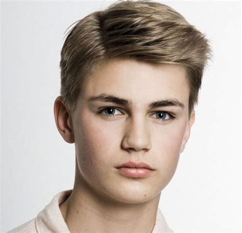 At the end of that year, graham was named the full figured fashion week's model of the year. Choosing and caring hairstyles for 13 year old boys | Hair ...