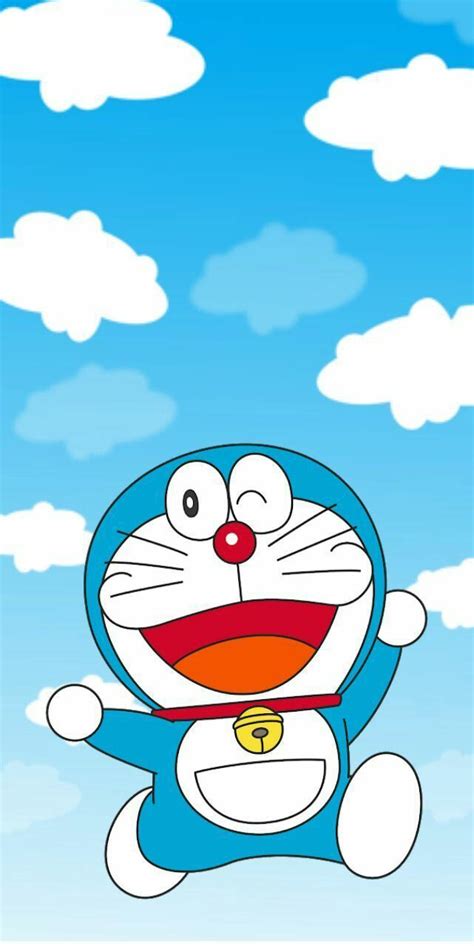 Gambar Kartun Doraemon Lucu Wallpaper Doraemon Hitam Allwallpaper Di