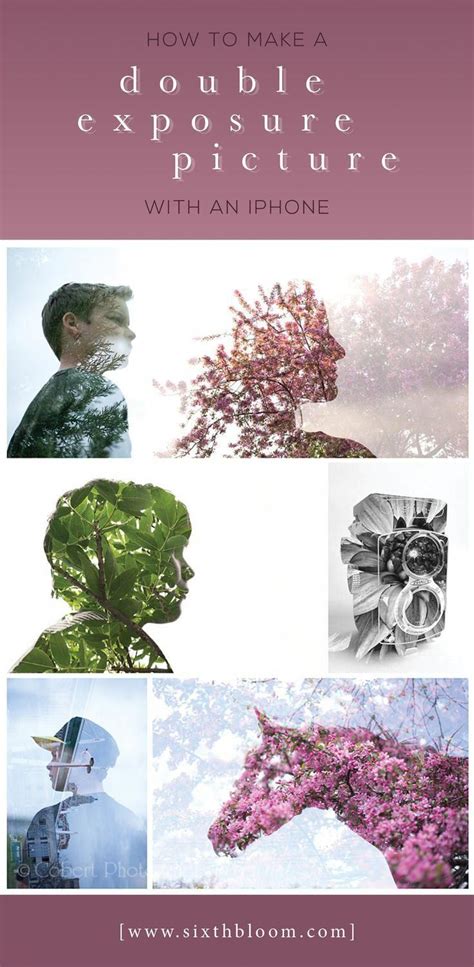 How To Make A Double Exposure Picture With An Iphone What Is A Double