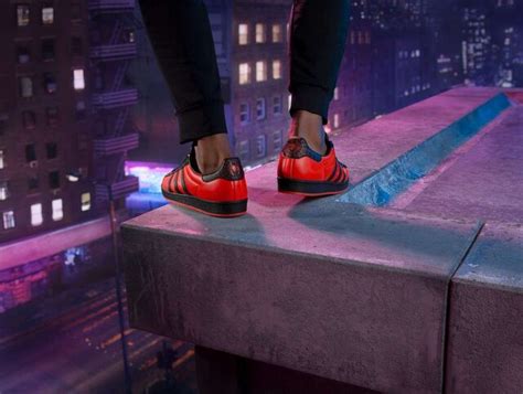 Adidas Unveils Spider Man Miles Morales Sneakers Inspired By The Ps5