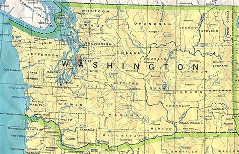 Base Washington Map