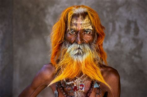 Interview With Photographer Steve Mccurry